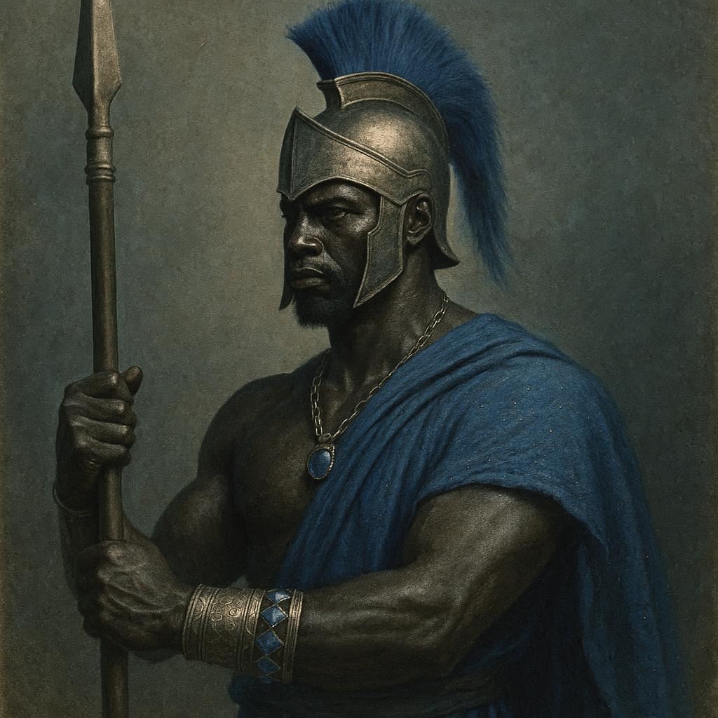 Ô Ogum
Ô Ogunhê
Ô Ogum
Ogum Xoroquê

Meu senhor das estradas
Ogunhê
Abra meus caminhos
Ogunhê
Meu senhor da porteira
Ogunhê
Ele é meu pai, Ogum Xoroquê 🙏🏽