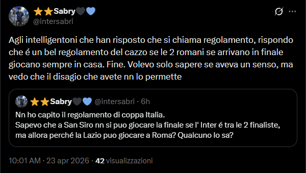 Fabio Wallys - NON spostare il focus tweet media