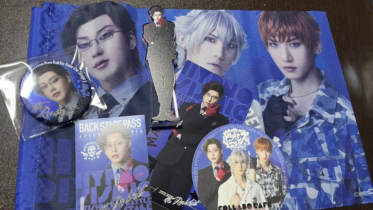 銃兎さん揃ったぁ😭
麗しい…