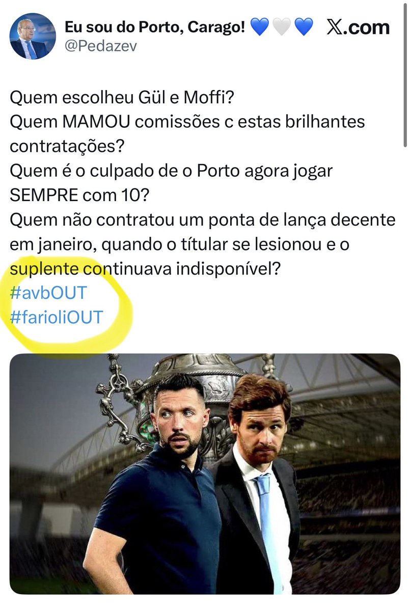 Estes palhaços deviam ser proibidos de ir aos Aliados. Viúvas de merda.