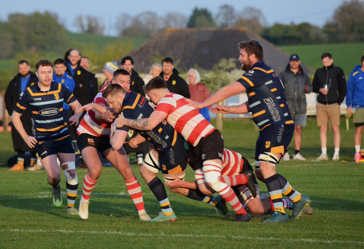 MN_RFC's tweet photo. A valiant effort last night from MNRFC against a fine Trowbridge team, who had stormed to the Regional 2 title. 

Scores from Daniels, Viol and a penalty try - plus two Rideout conversions - gave Midsomer Norton real hope at 22-21 with twenty minutes to go. https://t.co/ZYgFIsDDDX