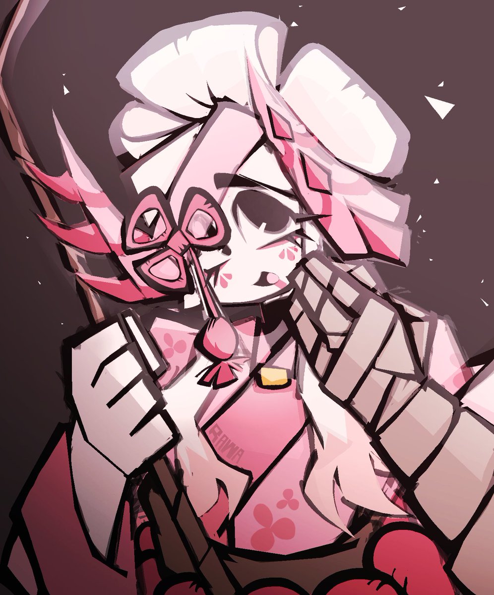 rawazoir's tweet image. Posting the redrawing separately too lowkey 
I lowkey fucked up her hand💔 I hate perspectived

#phighting #vinestaff #roblox