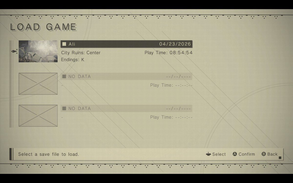Ali | アリ #NierAutomata tweet media