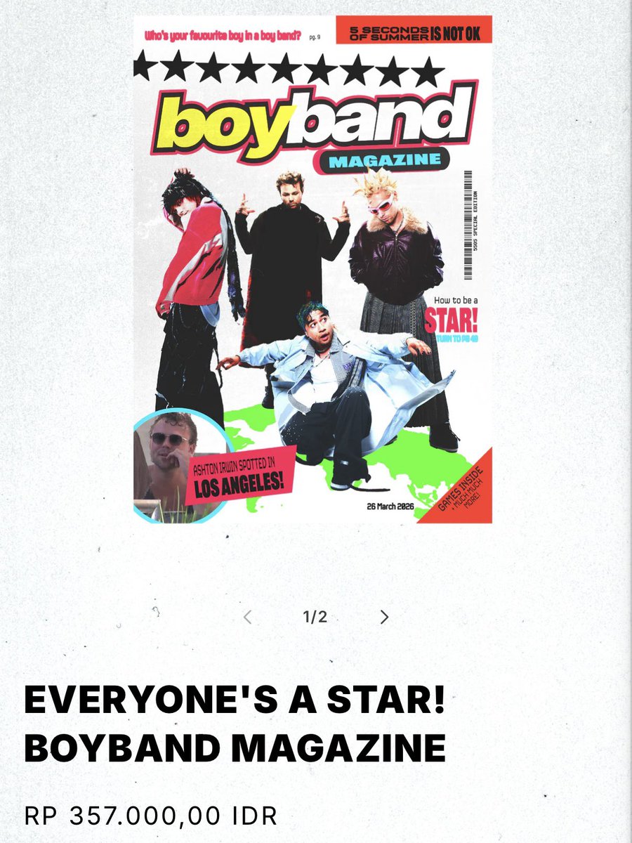 5SOS Indonesia🇮🇩 tweet media