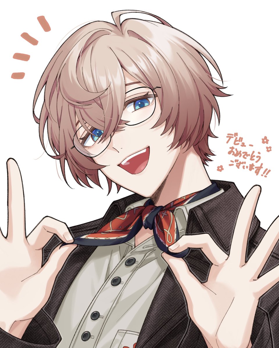 しろいいきもの tweet media