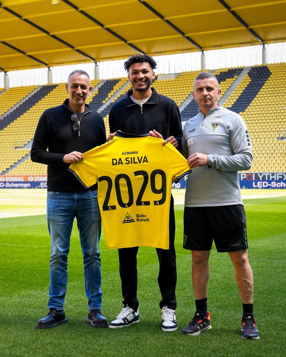 kosh_ac's tweet image. Joel da Silva Kiala hat sein Arbeitspapier vorzeitig bis 2029 verlängert 🔒

#alemannia #aachen

📄 alemannia-aachen.de/aktuelles/nach…
