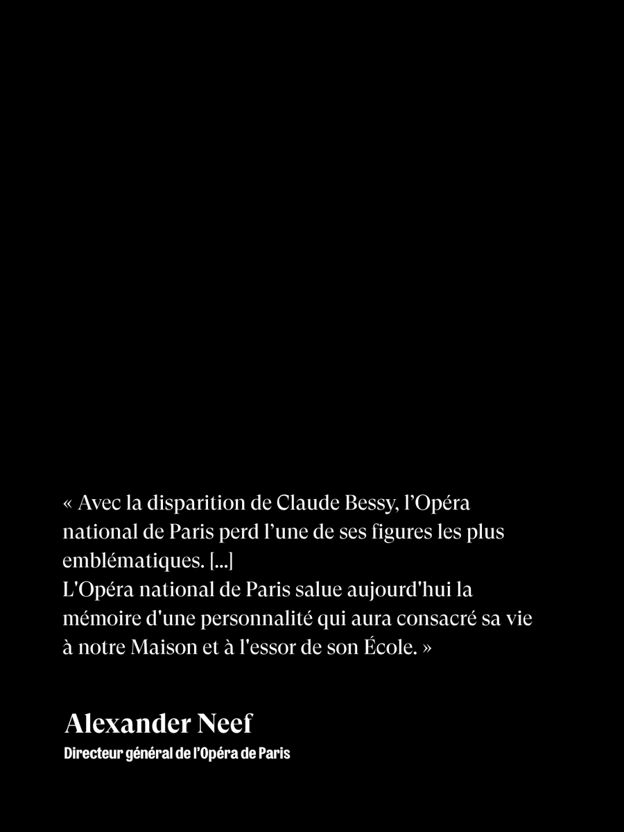 Opéra de Paris tweet media
