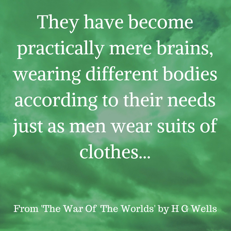 martiandiaries's tweet image. We men, with our bicycles and road-skates... our guns and sticks and so forth, are just in the beginning of the evolution that the Martians have worked out. 

Chapter 19 The War Of The Worlds #HGWells #aliens