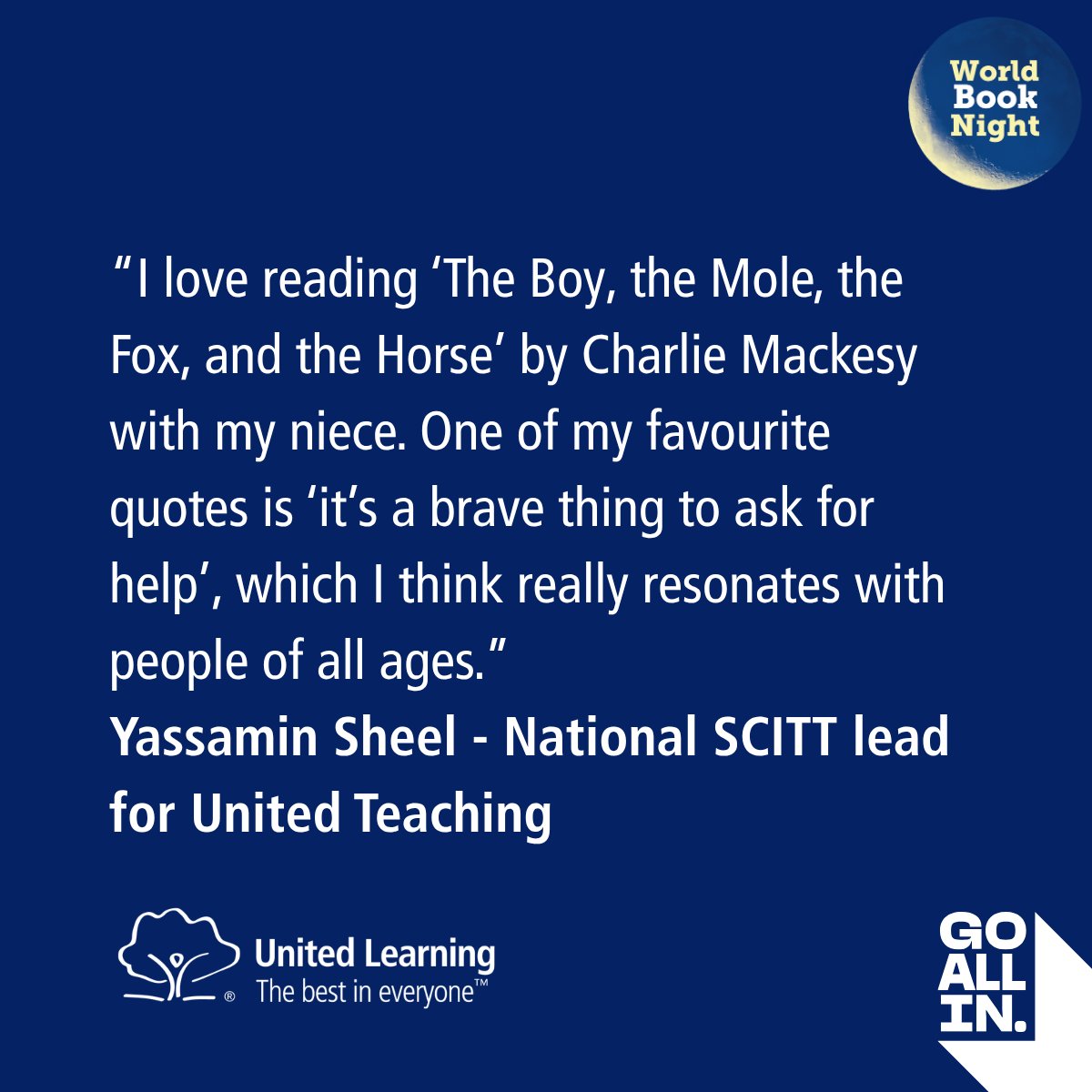 United Learning tweet media