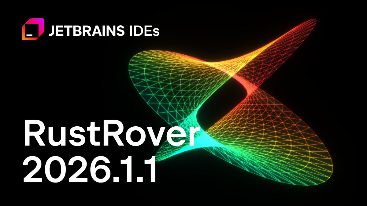 RustRover, a JetBrains IDE tweet media