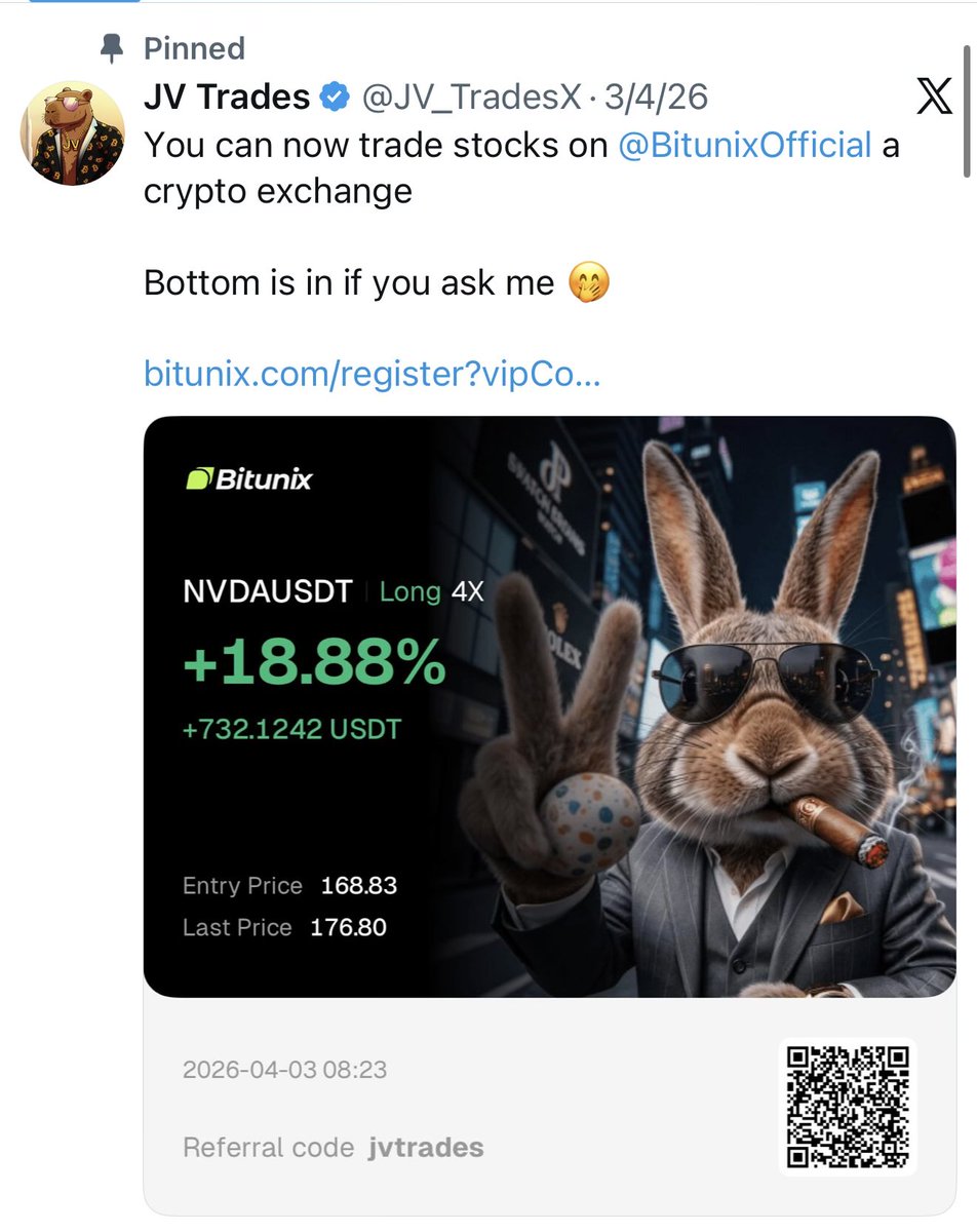 JV Trades tweet media