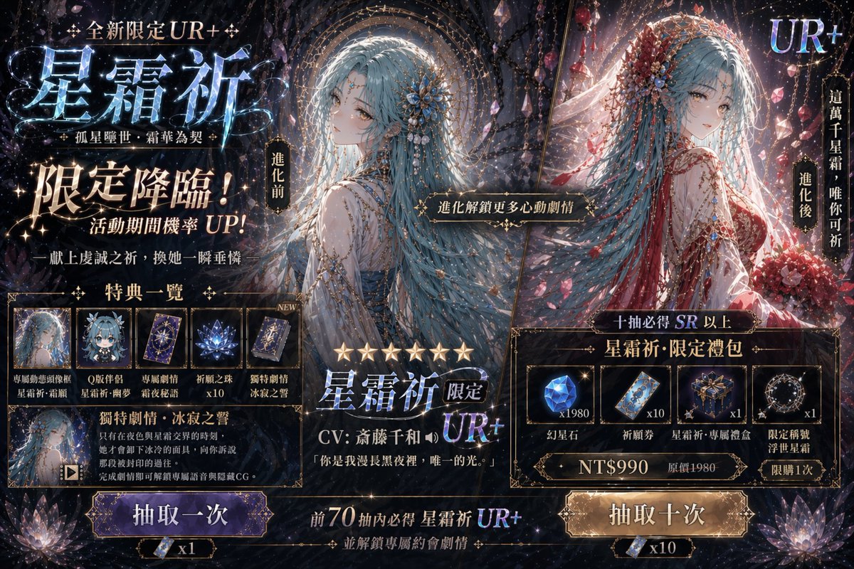 星霜祈🌟閃光人妻系麒麟Vtuber🌟 tweet media