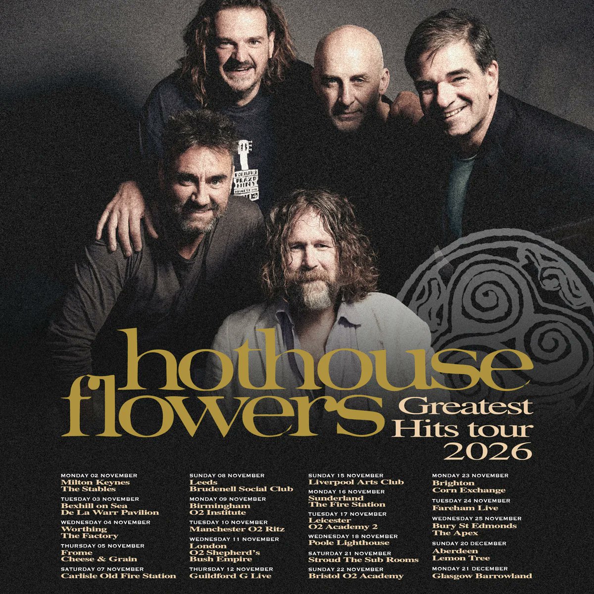 stereoboard's tweet photo. ICYMI // Iconic folk-rock group @hothouseflowers have announced a winter UK tour (and it's a big 'un!), where they'll be playing all their Greatest Hits night after night.

'Let's Do This Thing!' Tickets are on sale now 💐 https://t.co/Al5unaQTg5 https://t.co/iIFaf8gqMZ