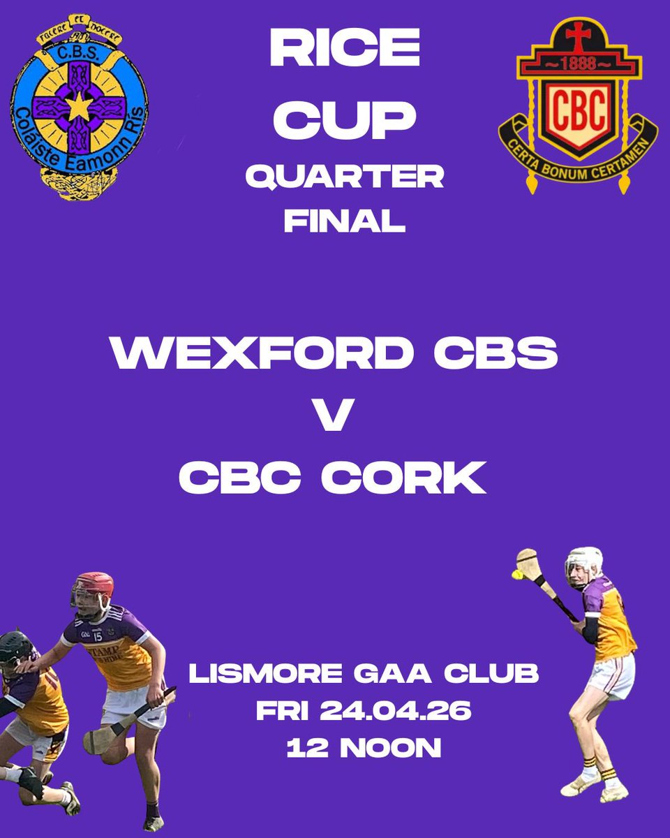 Wexford CBS GAA tweet media