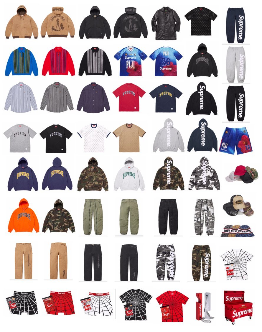 supreme その他