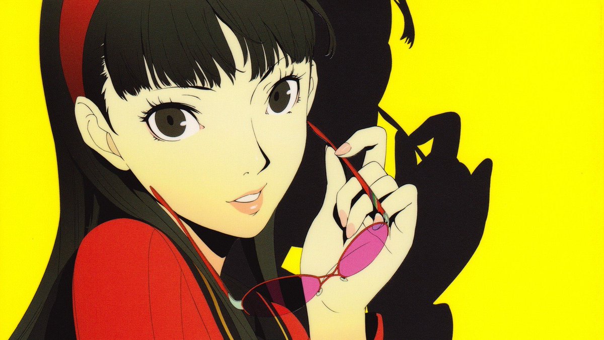 Chie Satonaka: Bueno. .me costó un favor pero al final pude traerla aquí, saluden a mi amiga Yukiko! Es tímida pero una buena persona je.

Yukiko amagi: H-hola a todos!