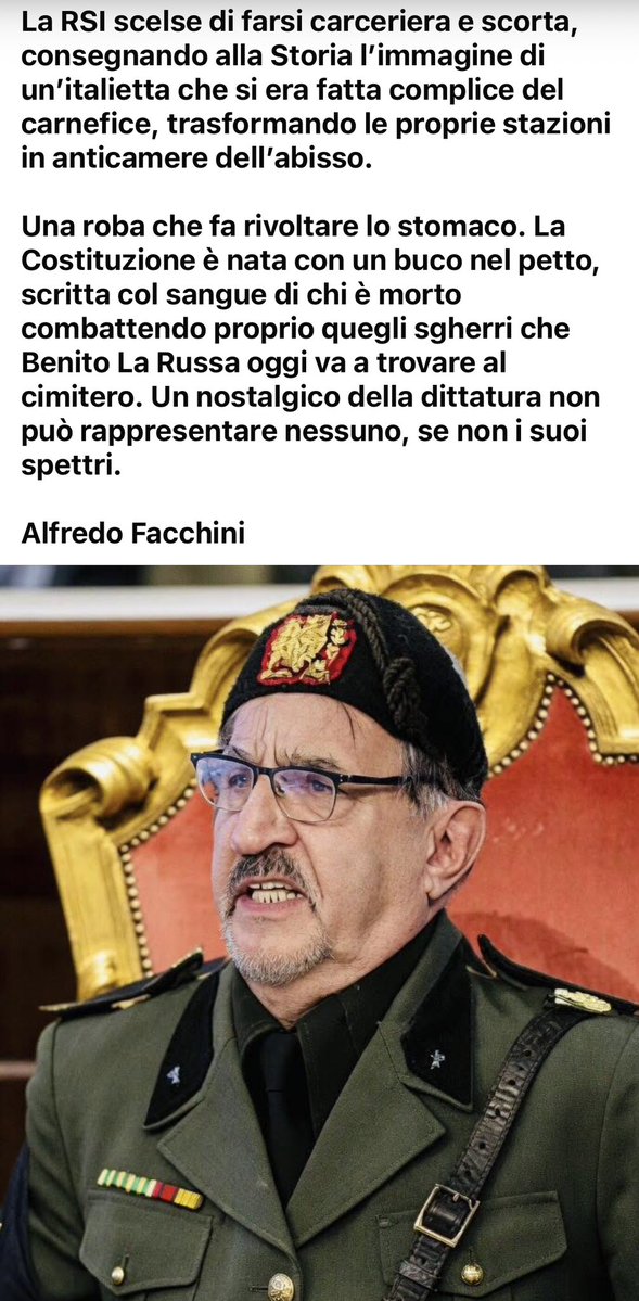 BENITO LA RUSSA

#IgnazioLarussa