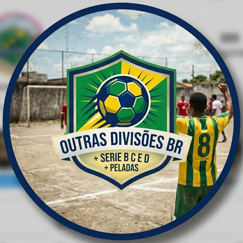 Outras Divisões BR tweet media