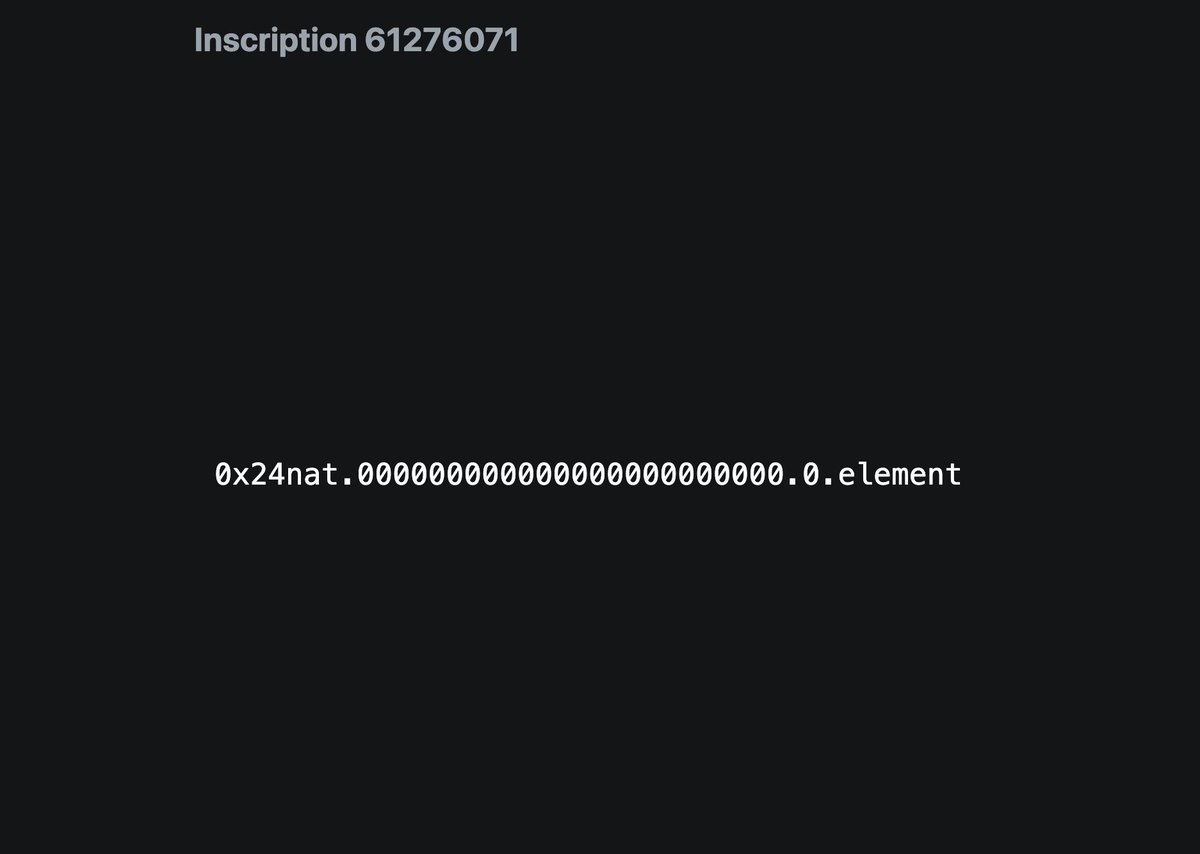 ⦻ BitGnat tweet media