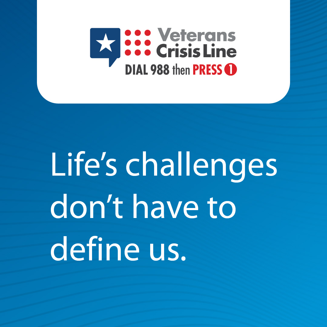 samhsagov's tweet image. Recognizing suicide warning signs in yourself or #Veterans you care about can help you take action to ask for support. 

Learn more at: VeteransCrisisLine.net/signs-of-crisis. 
#SuicidePrevention #SuicideAwareness
