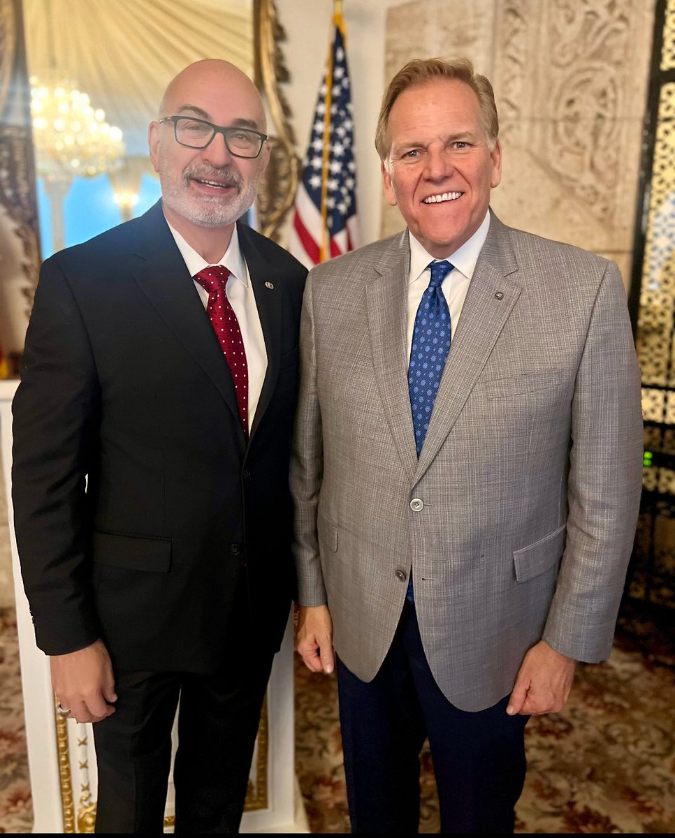 emiliotgonzalez's tweet image. Enjoyed spending time with my great friend @MikeRogersForMI. 

A formidable public servant and patriot, he will be the next US Senator from #Michigan.

Army veteran, former FBI agent, ex-Chairman @HouseIntel. They don’t come  any better.

America and Michigan need Mike Rogers.