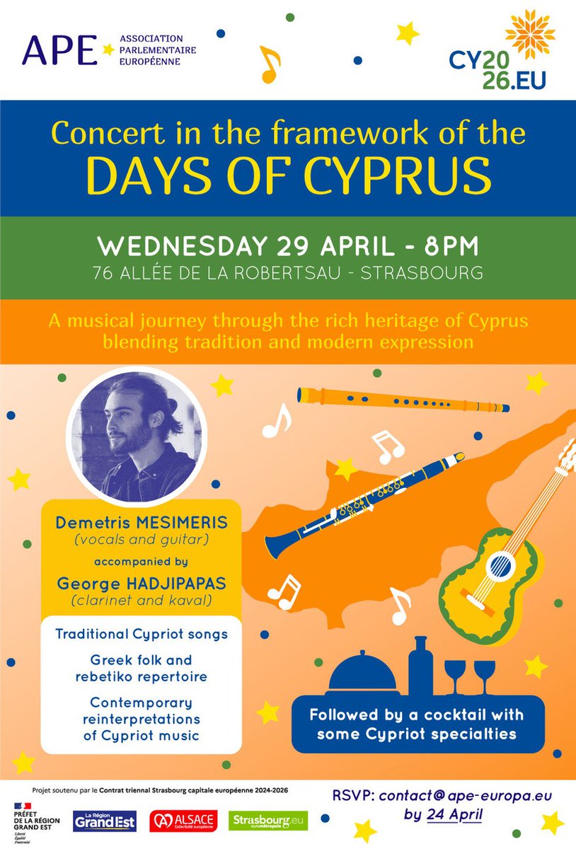 Cyprus in CoE tweet media