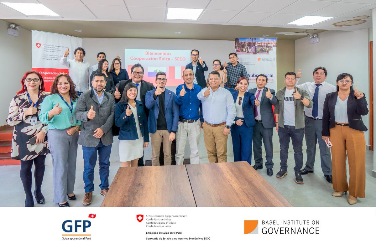 Programa GFP Subnacional tweet media