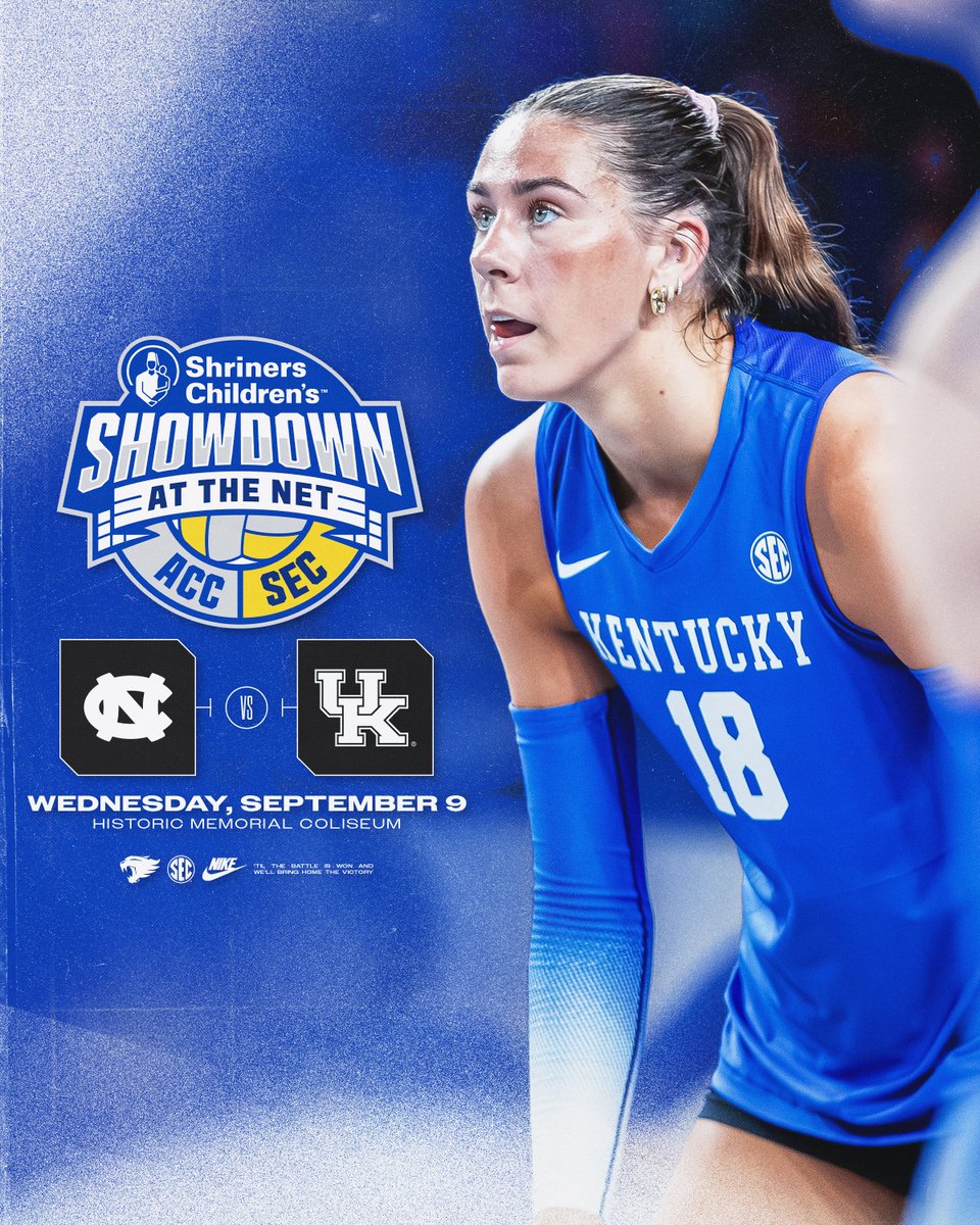 Kentucky Volleyball tweet media