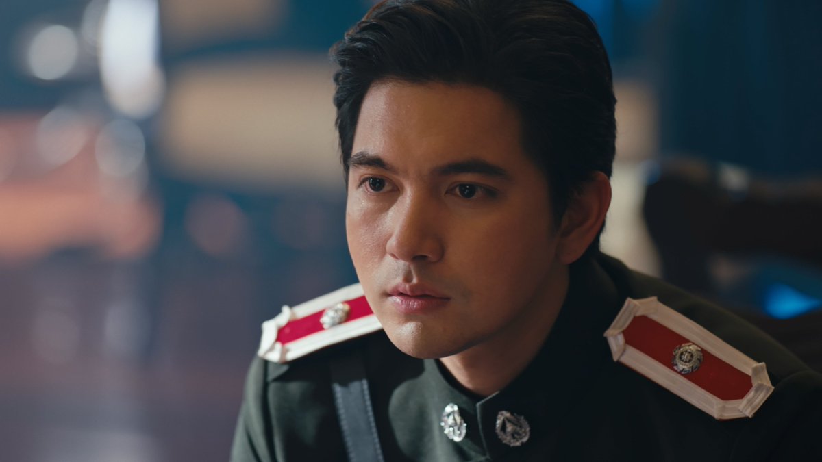 onehdthailand's tweet photo. ทีมท่านชายราม หรือ ทีมคุณพร้อม 
#สอดสร้อยมาลาEP2 https://t.co/ijhJWDG9Ke