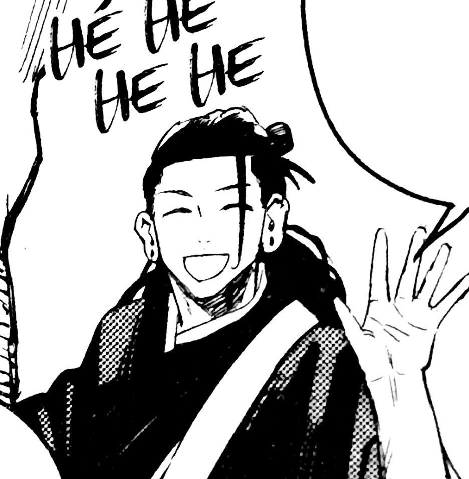 夏油 傑 𓆝.°• .ᐟ tweet media