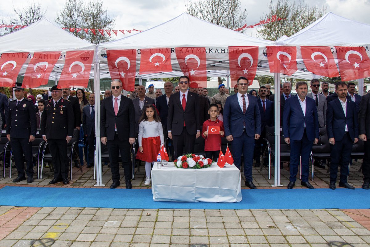 T.C. Çınar Kaymakamlığı tweet media