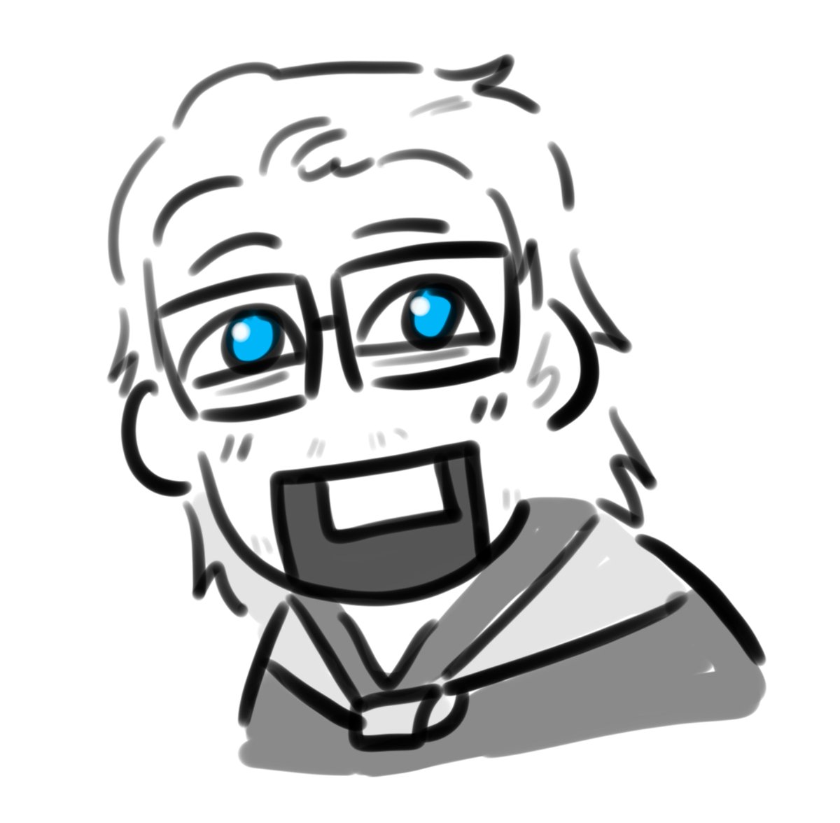 peter claffey and his big beautiful blue eyes