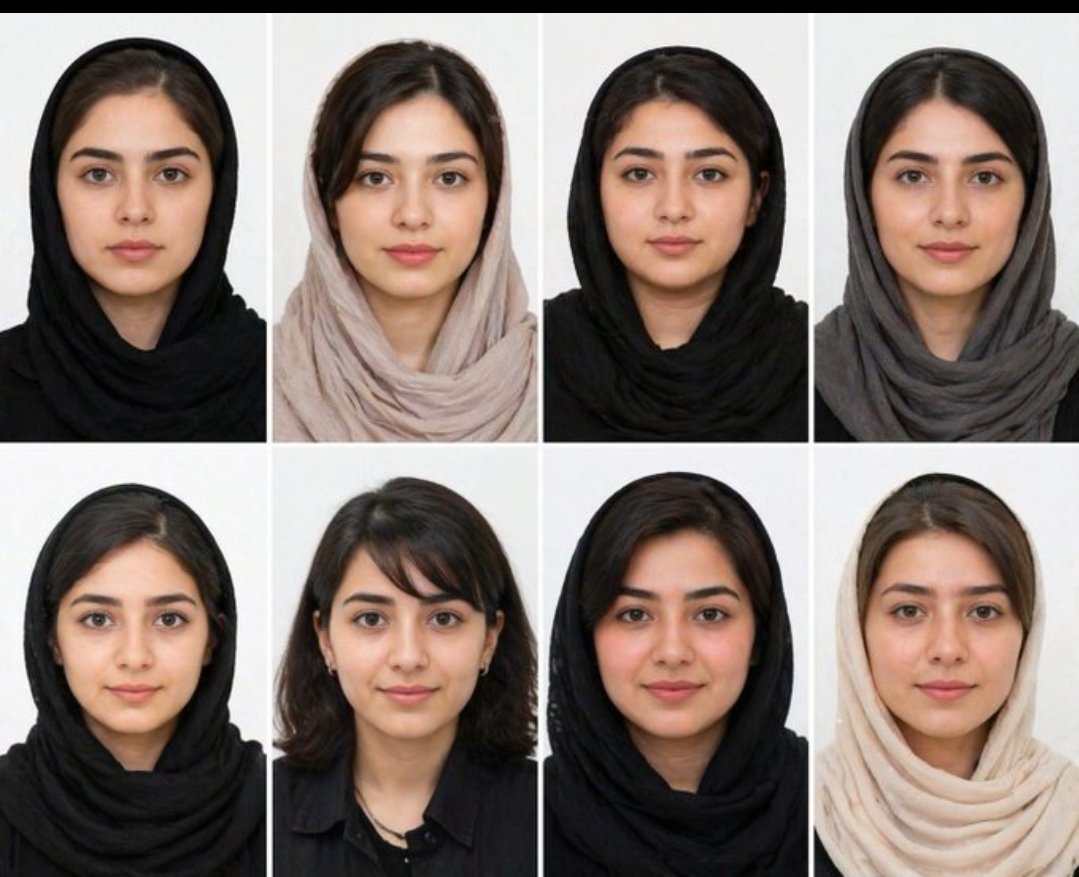 Dailycrypt82131's tweet image. Eight other Iranian girls are going to be executed in Iran tomorrow. Ask Trump to help.

#trump #donald #elon @realDonaldTrump #war #iran #america