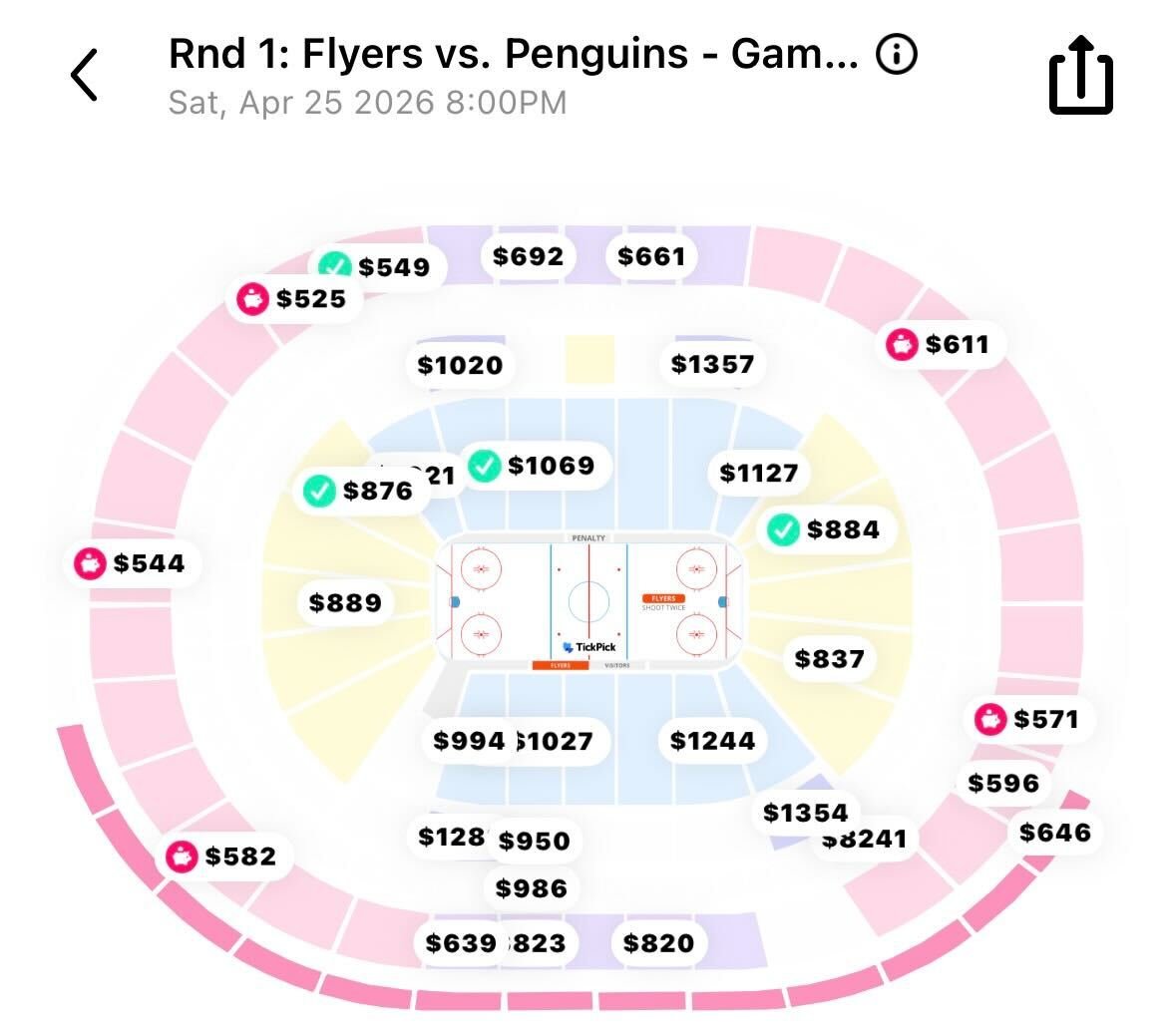 TickPick tweet media