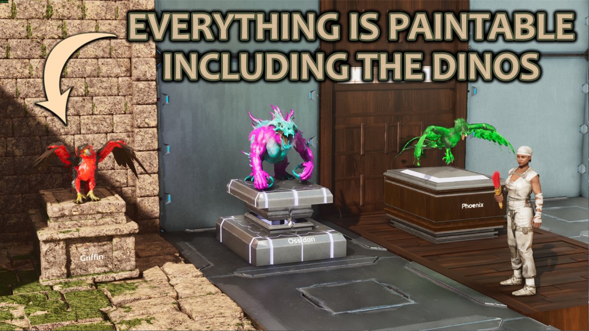 Fernandess327's tweet image. My new Refrigerators &amp;amp; Troughs Catalogue mod is out now.

I'm very satisfied with how this mod turned out, and I'm sure it will be an incredible help to all players who enjoy breeding and organizing loot like I do haha.

The mod costs $2, and below you can see some of the skins,