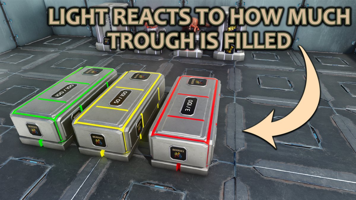 Fernandess327's tweet image. My new Refrigerators &amp;amp; Troughs Catalogue mod is out now.

I'm very satisfied with how this mod turned out, and I'm sure it will be an incredible help to all players who enjoy breeding and organizing loot like I do haha.

The mod costs $2, and below you can see some of the skins,