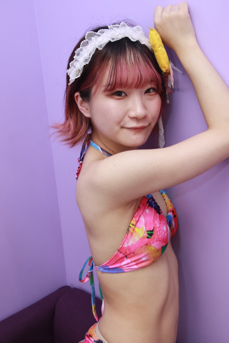 hiropom1970's tweet image. 2026/04/21(火)

【フレッシュフォトセッション / ＃bunny 】

ターン1
その1

100-YOKAI( @100yokai )

モデル: 🩷THE SHIKIWARASHI♡SUMIRE(@Mo_sumiresmile )さん

#ひゃくよーかい
#妖怪グラビア部
#フレッシュ撮影会 
#セッション