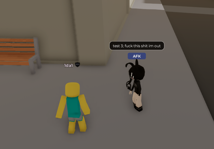 tanukilover0001's tweet image. This game has a server-sided chat bypass by purchasing the gamepass roblox.com/game-pass/1786…

Please take down the game ASAP: roblox.com/games/80214299…

@roblox #roblox #childsafety #onlinesafetyact #asap #urgent