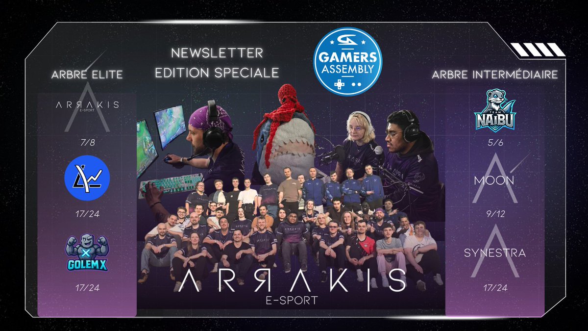 Arrakis E-Sport tweet media