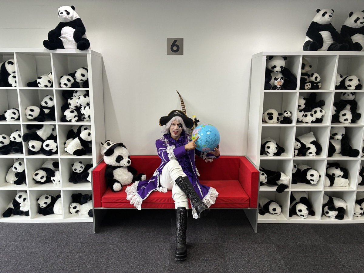 ゴー☆ジャス(宇宙海賊) tweet media