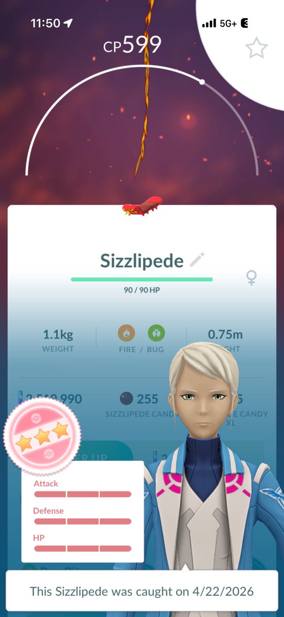 doctornosleep45's tweet image. 💯 🤩 
#PokemonGoApp #PokemonGOfriends