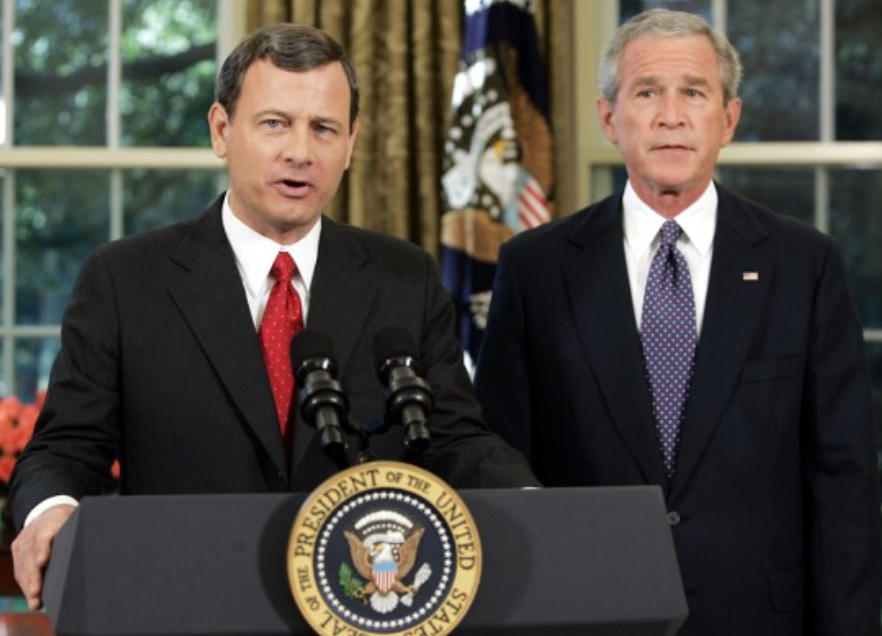 CORRUPTION AS USUAL: Bushy, Chief Justice John Roberts, reportedly HID $20 MILLION in his wife’s commissions from big law firms that argue before SCOTUS. Then Roberts didn't recuse himself from over 500 cases involving those firms!   He falsely labeled the cash as “salary” &amp;