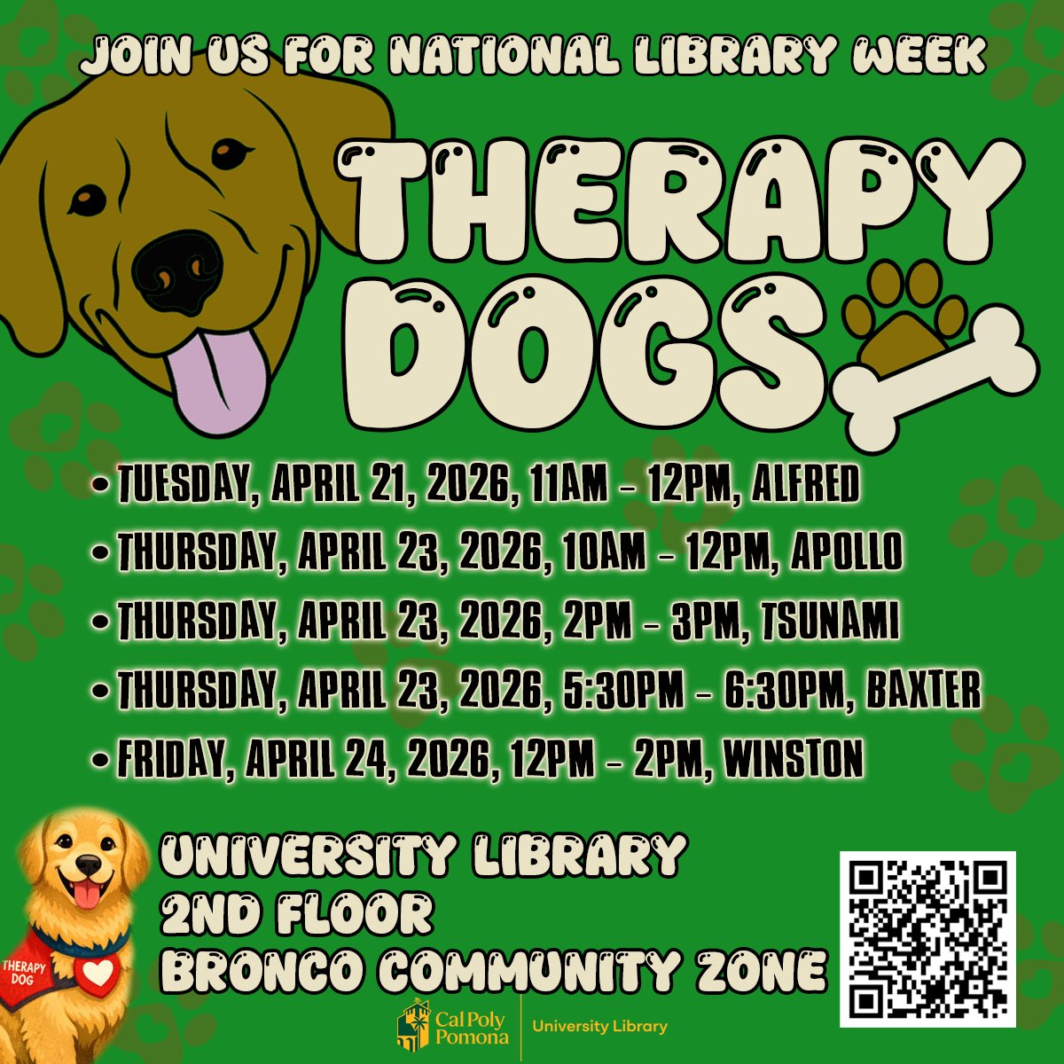 Cal Poly Pomona University Library tweet media