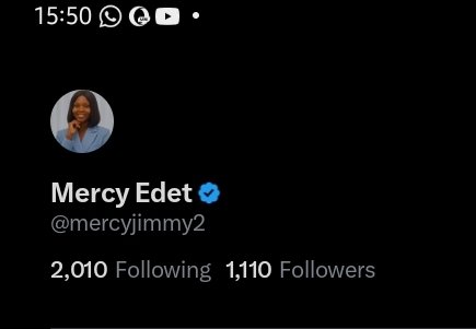 Mercy Edet tweet media