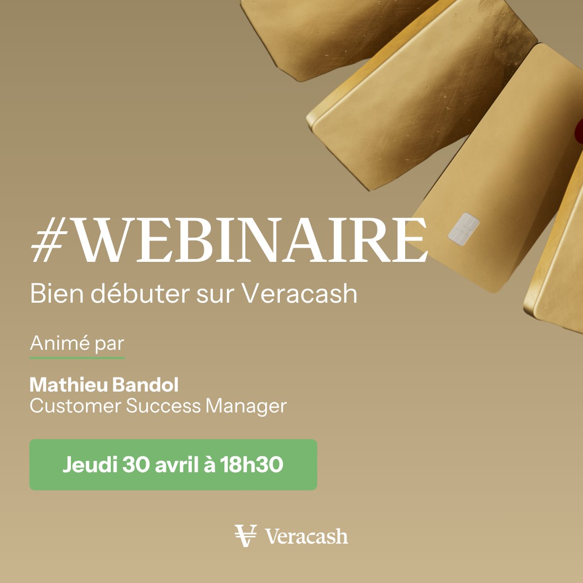 Veracash tweet media