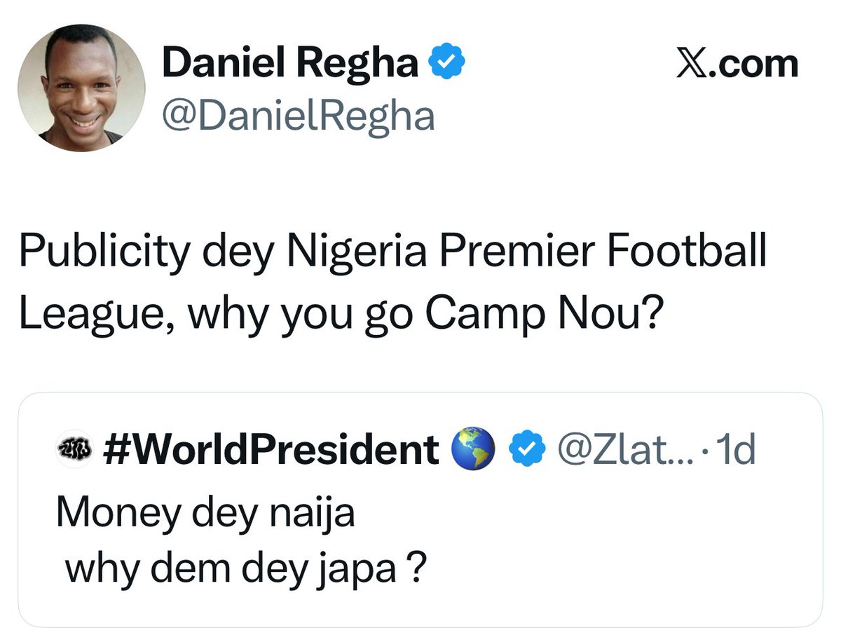 See where Daniel Regha go hang ball.