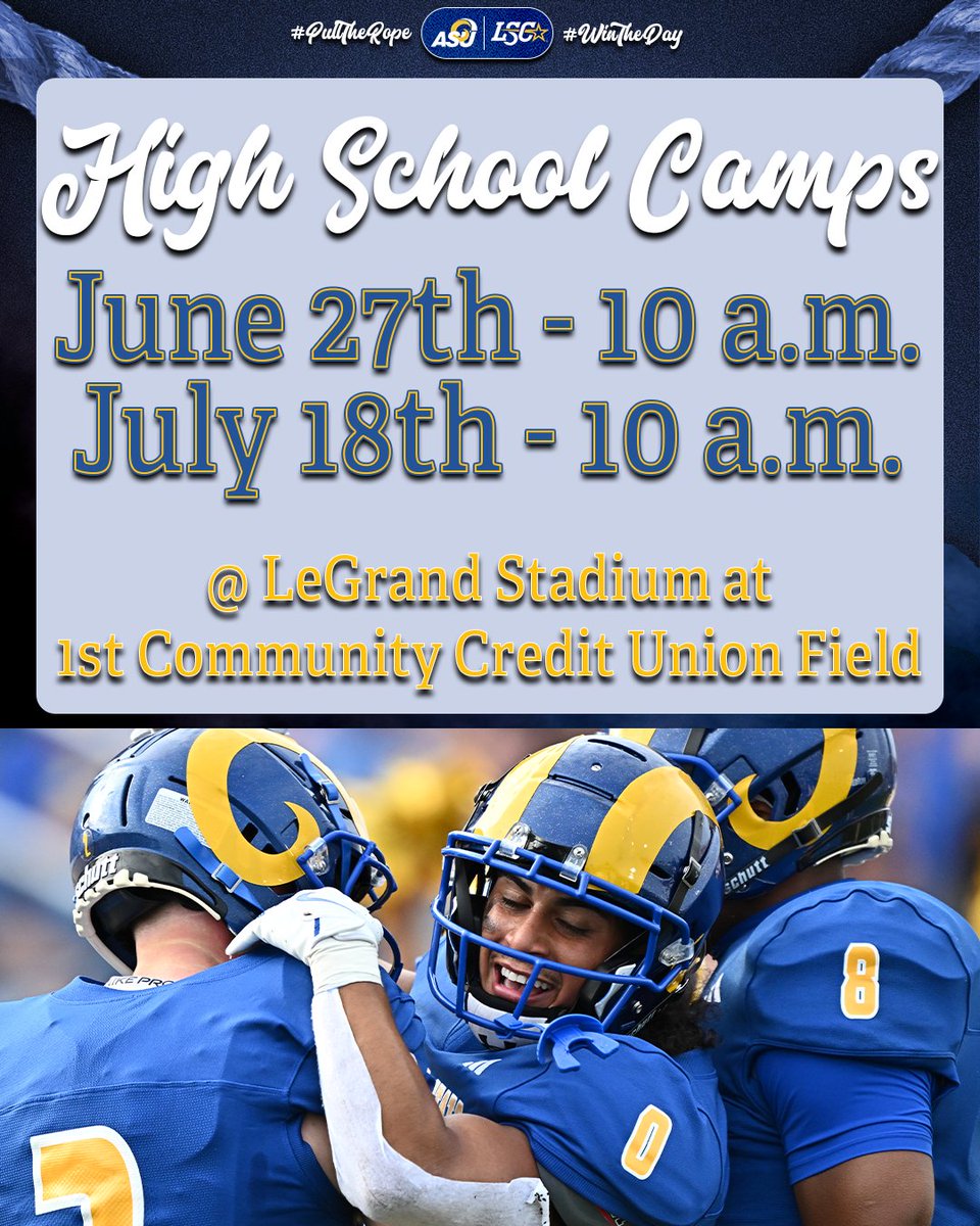 Angelo State Football tweet media