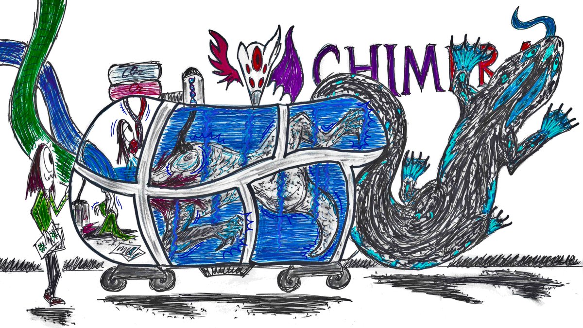 #Octransfur 2025 - 26 Novice

At Chimera Pharmaceuticals, a grad intern steps into her own bio-tank experiment and emerges as a glowing giant salamander—proof that obsession and discovery often share the same skin~

👩‍🔬 🧪 ⚗️ 🧬 🦎

#TFEveryday #TherianThursday #transfur