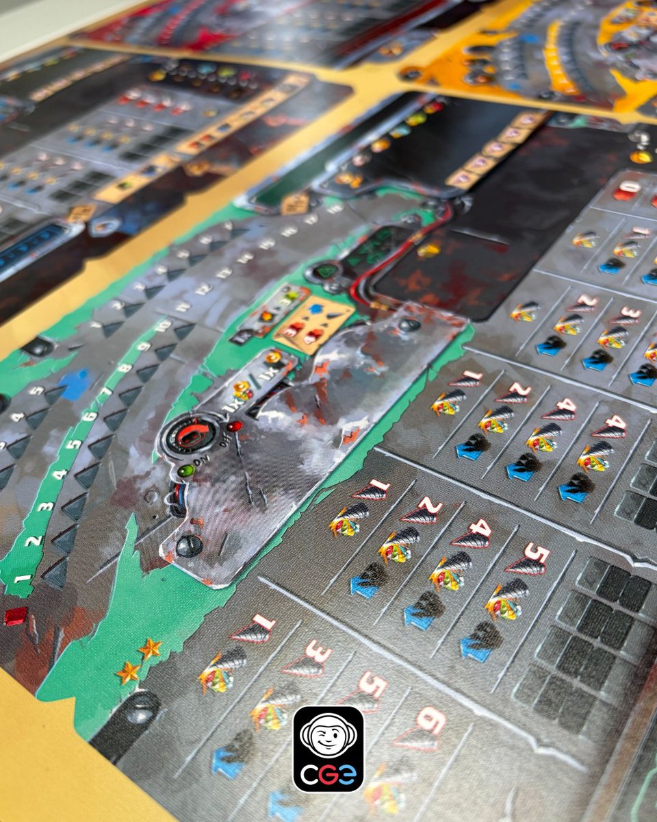 czechgames's tweet image. Did somebody say cardboard? ✌🏻

We love showing you our games in the making, so here’s a little sneak peek of our newest title, Drillers, hitting the press in local factory!

#Boardgames #Drillers #HowItsMade #CGE #CzechGamesEdition #Printing