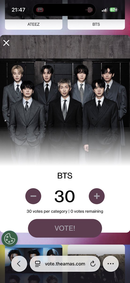 𝟭𝟯% ‎☆ SWIM #1 HOT 100🎉💜 tweet media